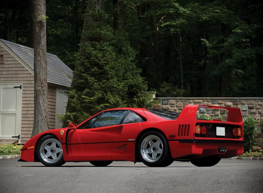  Ferrari F40 1987 года  (фото 103 из 127)
